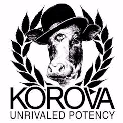 Korova Edibles logo